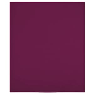 Napenjalna rjuha bordo 90x200 cm bombaž