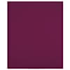 vidaXL kummiga voodilina, bordoopunane, 160 x 200 cm, puuvill