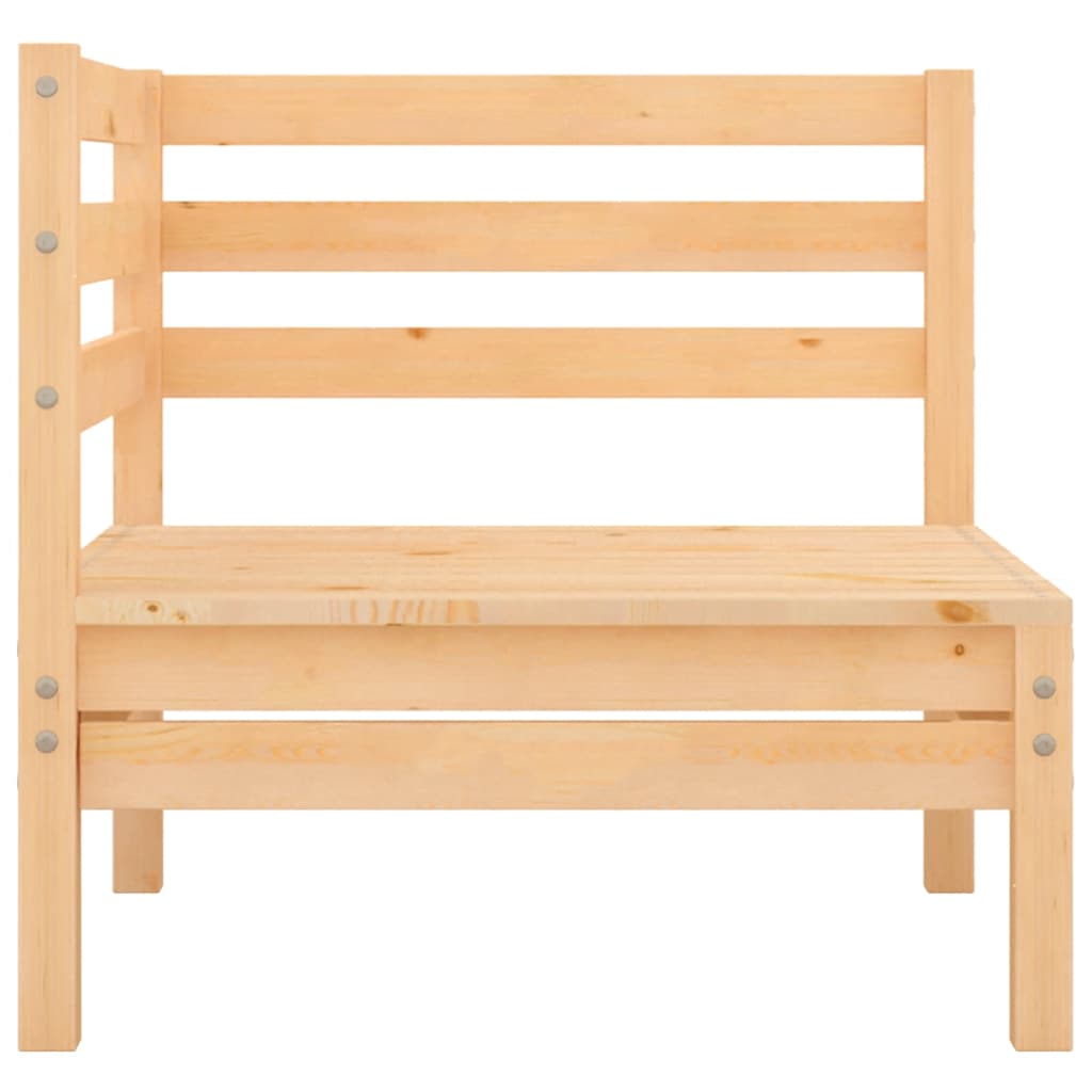 Thumbnail - vidaXL Garten-Ecksofa Massivholz Kiefer