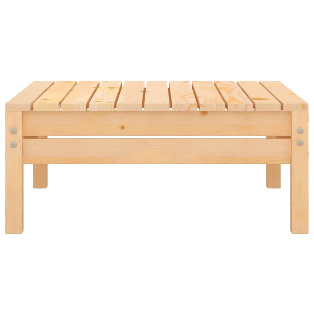 Patio Furniture Outdoor Sectional Conversation Set Solid Wood Pine vidaXL - Picture 55 of 98