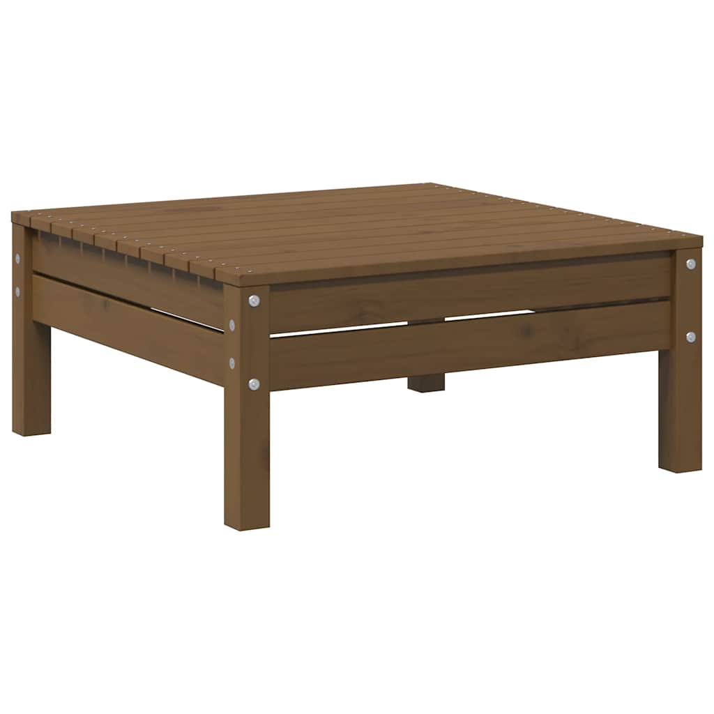 Patio Furniture Outdoor Sectional Conversation Set Solid Wood Pine vidaXL - Picture 47 of 98