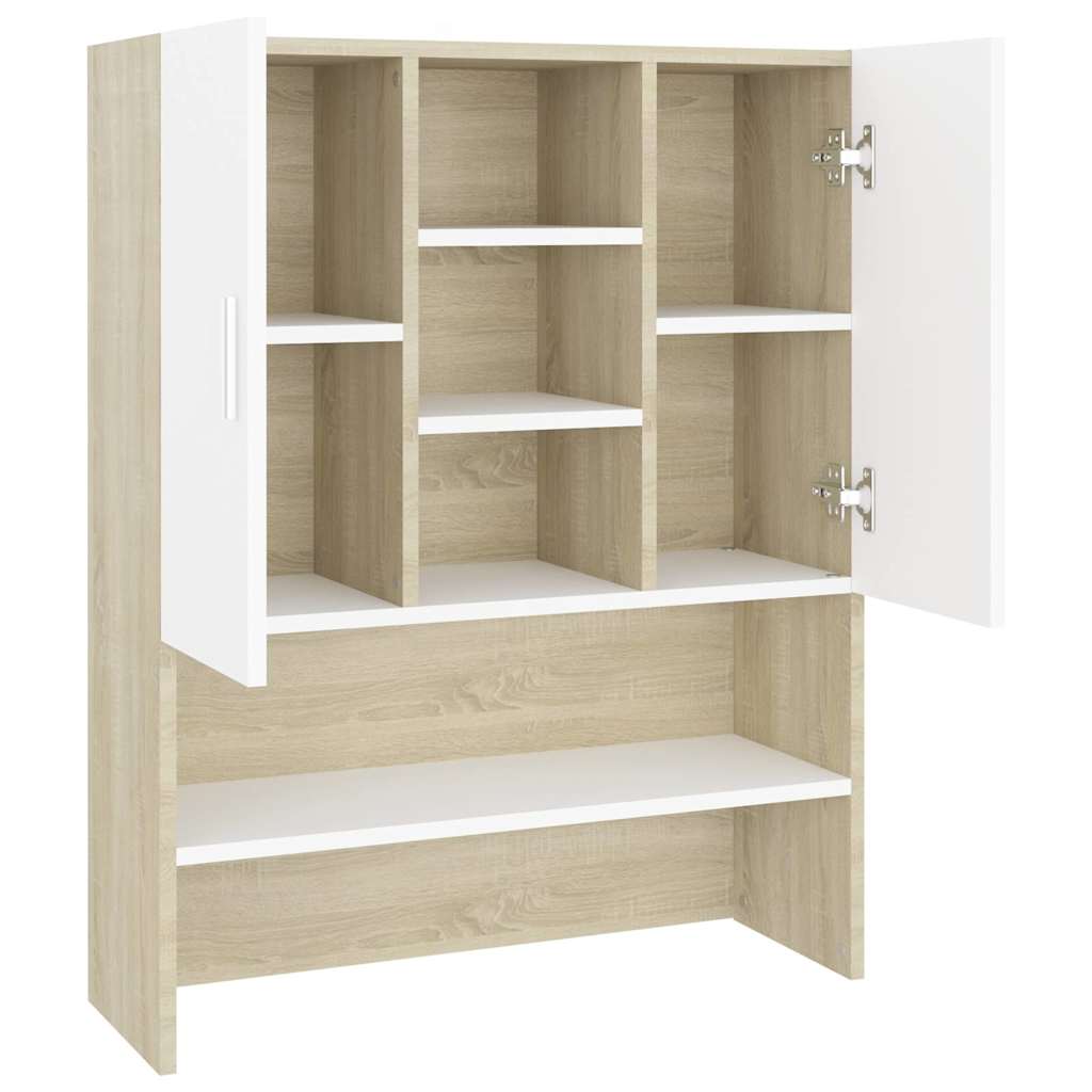 Meuble pour machine à laver Chêne sonoma 64x25,5x190 cm,Accessoires pour appareils électroménagers,Accessoires pour appareils de blanchisserie,Accessoires pour lave-linge & sèche-linge,30 kg,808425 Meuble pour machine à laver Chêne sonoma 64x25,5x190 cm,Accessoires pour appareils électroménagers,Accessoires pour appareils de blanchisserie,Accessoires pour lave-linge & sèche-linge,30 kg,808425