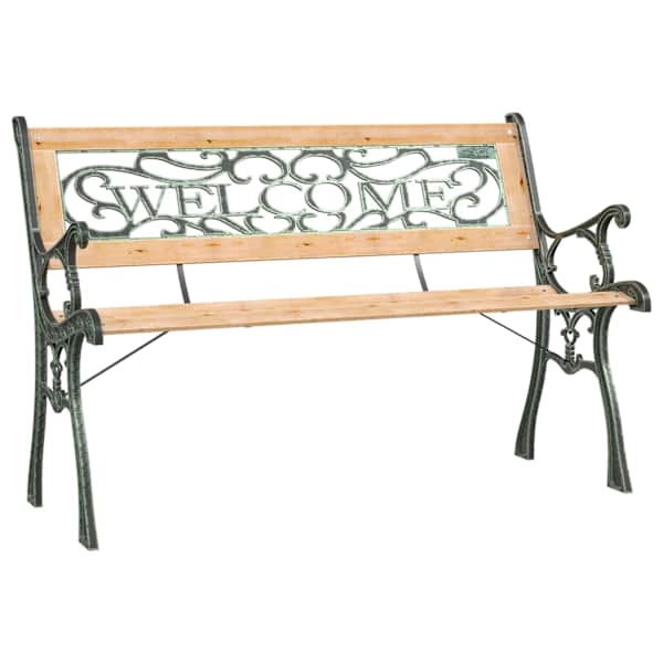 vidaXL aiapink, 122 cm, t&auml;iskuusepuit