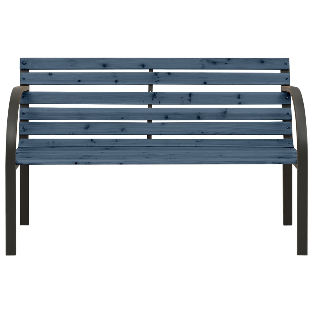 

vidaXL Kindertuinbank 81 cm Chinees vurenhout grijs