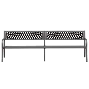 vidaXL sz&uuml;rke ac&eacute;l kerti dupla pad 125 cm