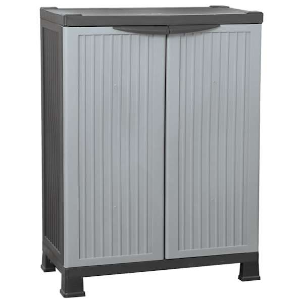 vidaXL plastkapp, 68 x 39 x 92 cm