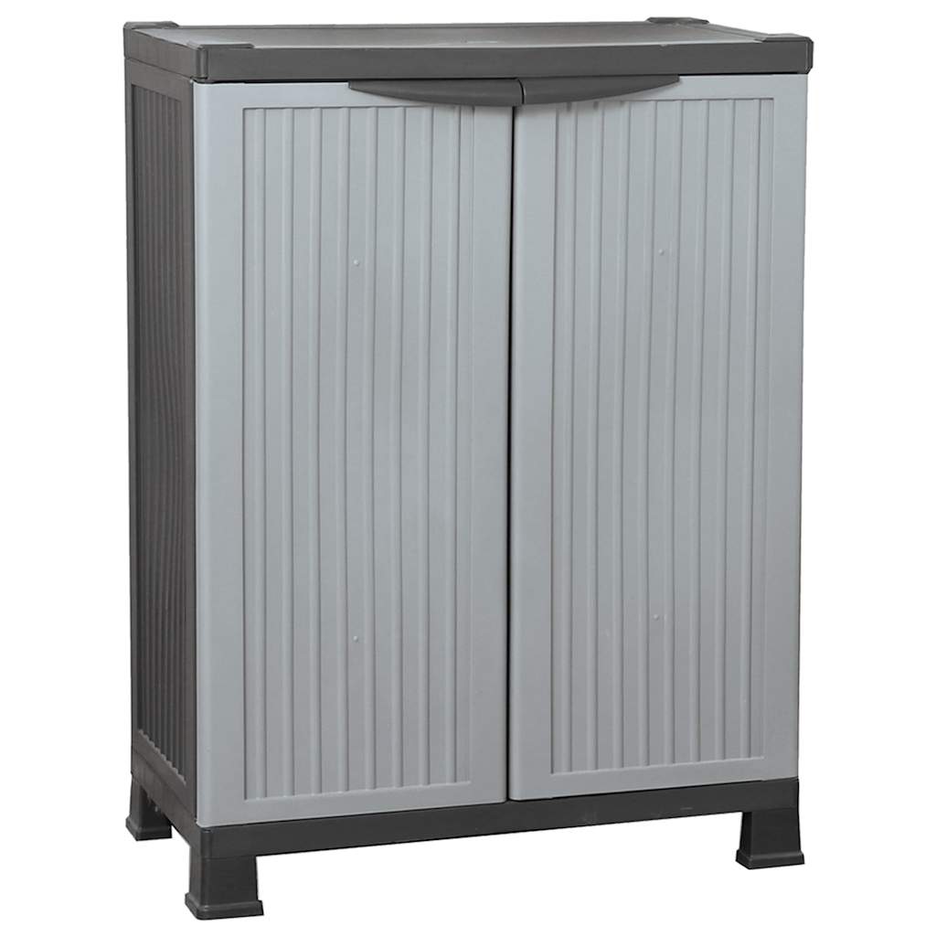 vidaXL Plastová skříňka 68 x 39 x 92 cm