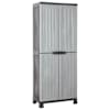 vidaXL plastkapp, 68 x 39 x 171,5 cm