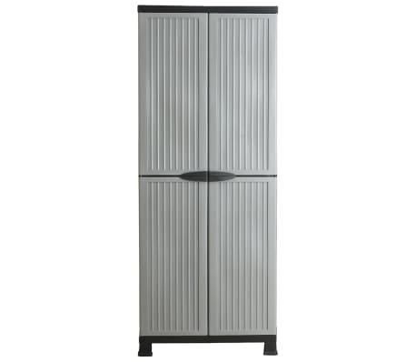 vidaXL műanyag szekrény 68 x 39 x 171,5 cm