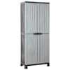vidaXL plastkapp, 68 x 39 x 171,5 cm