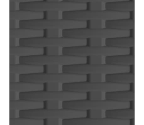 Armadietto 3 Comparti VidaXL 38x45x180cm - Con Serrature, Grigio, Acciaio - Foto 6