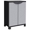 vidaXL plastkapp, 68 x 39 x 92 cm