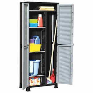 Plastična omarica 68x39x171,5 cm