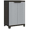 vidaXL plastkapp, 65 x 45 x 97 cm