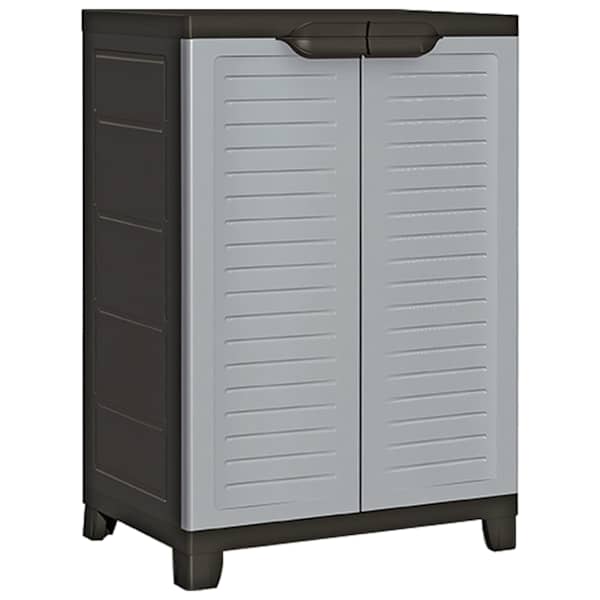 vidaXL plastkapp, 65 x 45 x 97 cm