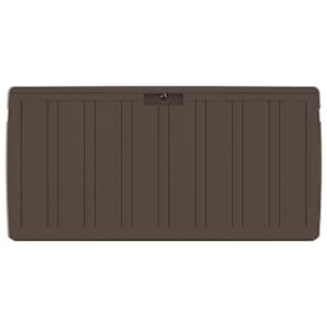 Úložný box na podušky hnědý 117 x 45,5 x 57,5 cm 270 l - obrázek 4