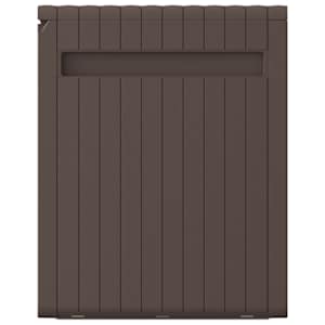 Úložný box na podušky hnědý 117 x 45,5 x 57,5 cm 270 l - obrázek 5