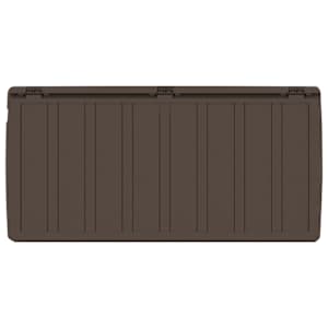 Úložný box na podušky hnědý 117 x 45,5 x 57,5 cm 270 l - obrázek 6