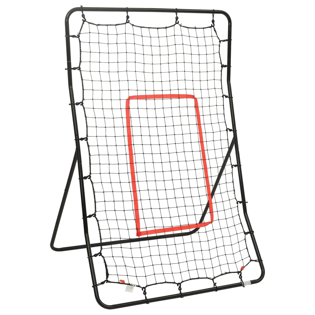 vidaXL Softball palauttaja 88x79x137 cm Teräs