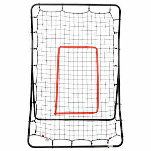 Rebounder softballová odrazová stěna 88 x 79 x 137 cm ocel - obrázek 2