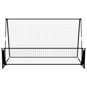 Fotbalový rebounder 2 v 1 202 x 104 x 120 cm ocel - obrázek 3