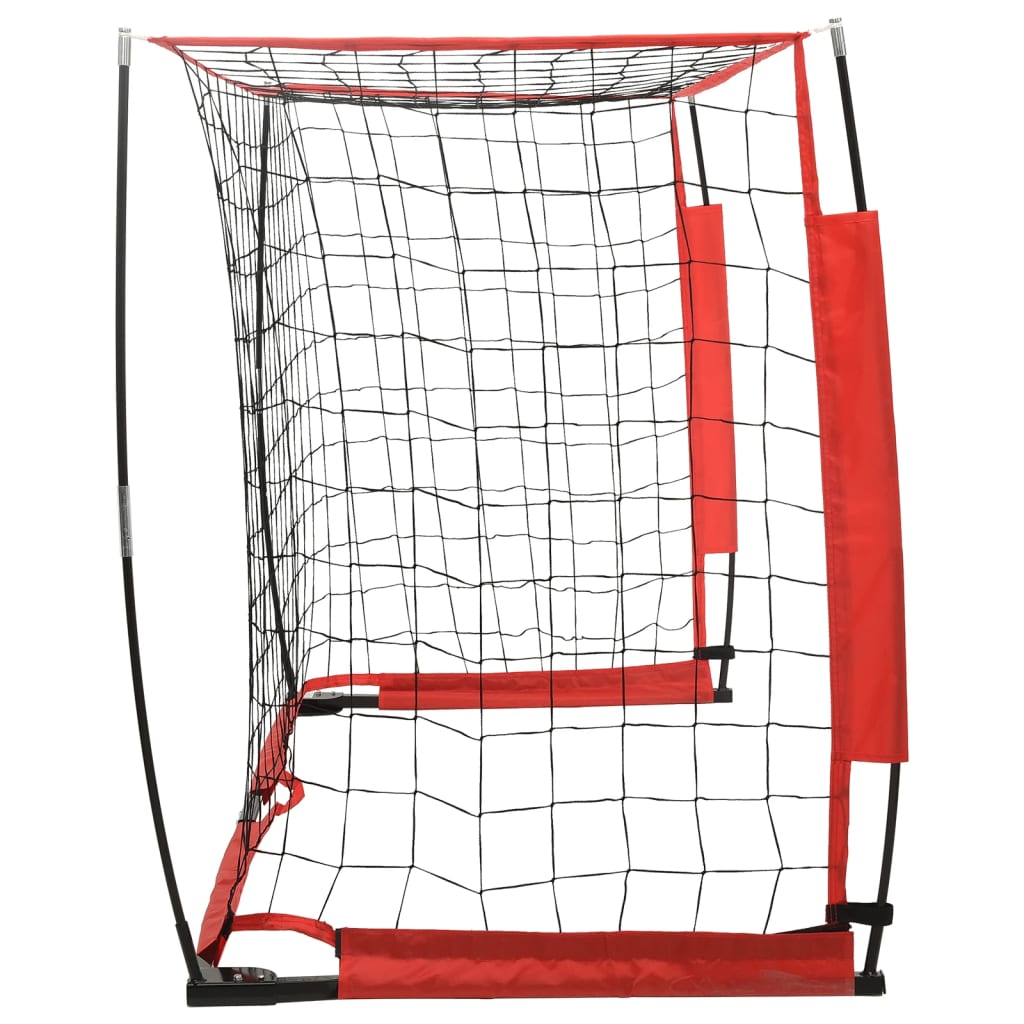 Alternativ bild 3 för VidaXl Fotbollsmål 184X91X124,5 Cm Stål