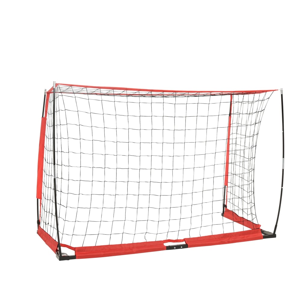 Alternativ bild 2 för VidaXl Fotbollsmål 184X91X124,5 Cm Stål