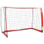  vidaXL acél focikapu 184 x 91 x 124,5 cm termék 2. képe