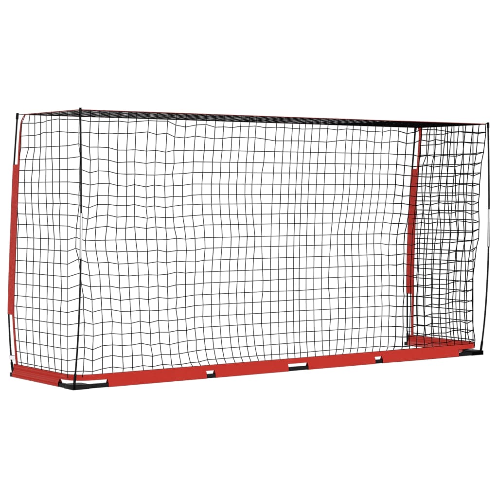 Alternativ bild 4 för VidaXl Fotbollsmål 366,5X91X183 Cm Stål
