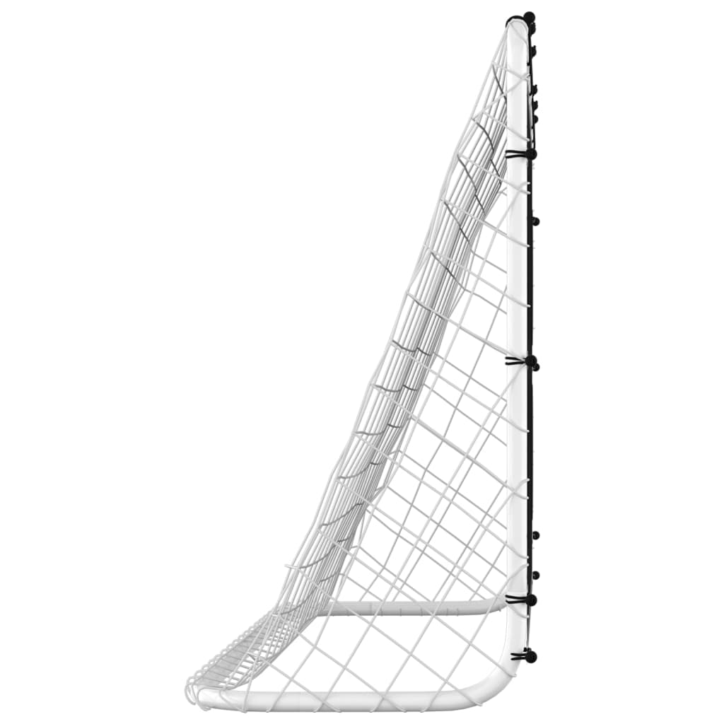Alternativ bild 2 för VidaXl Fotbollsmål För Träning Stål 184X61X122 Cm