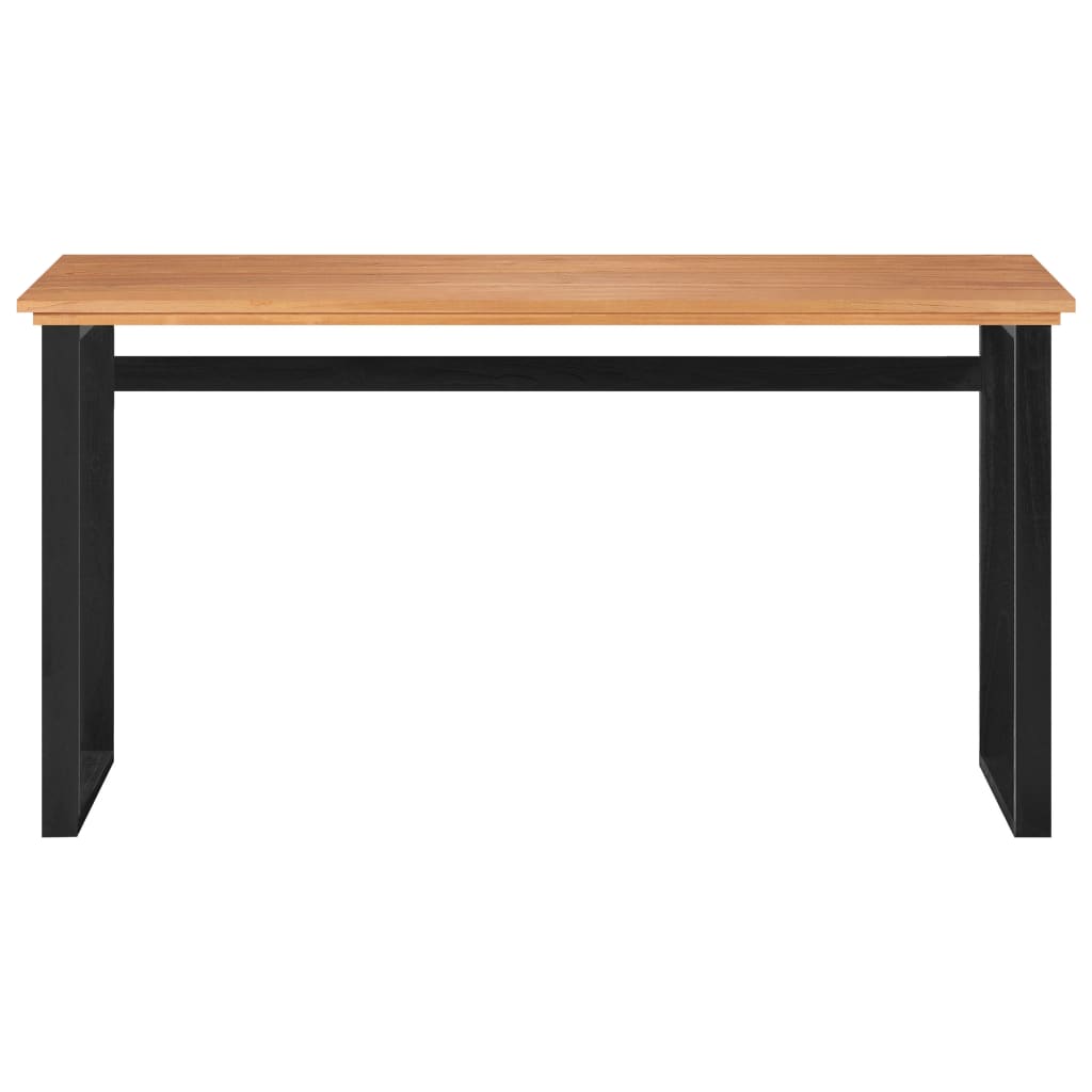 

vidaXL Bureau 120x45x75 cm massief teakhout