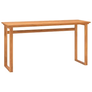 Pisalna miza 120x45x75 cm trdna tikovina