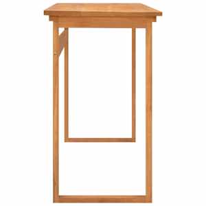 Psací stůl 120 x 45 x 75 cm masivní teakové dřevo - obrázek 4