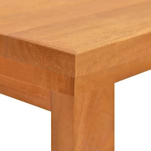 Psací stůl 120 x 45 x 75 cm masivní teakové dřevo - obrázek 6