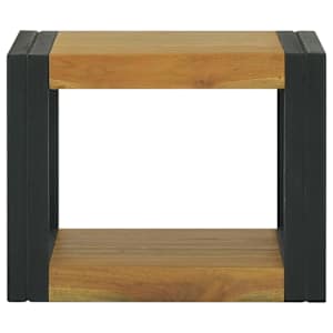 Koupelnová skříňka 45 x 45 x 35 cm masivní teakové dřevo - obrázek 2