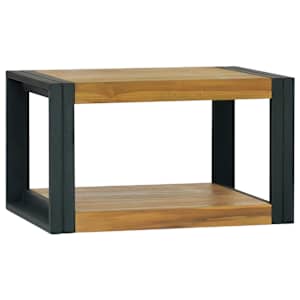 Koupelnová skříňka 60 x 45 x 35 cm masivní teakové dřevo