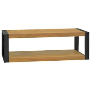 Koupelnová skříňka 120 x 45 x 35 cm masivní teakové dřevo - obrázek 1