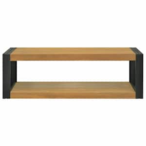 Koupelnová skříňka 120 x 45 x 35 cm masivní teakové dřevo - obrázek 2