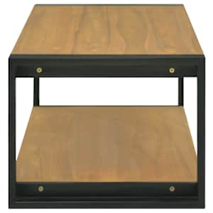 Koupelnová skříňka 120 x 45 x 35 cm masivní teakové dřevo - obrázek 3