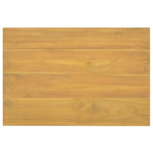 Koupelnová skříňka 60 x 40 x 75 cm masivní teakové dřevo - obrázek 6