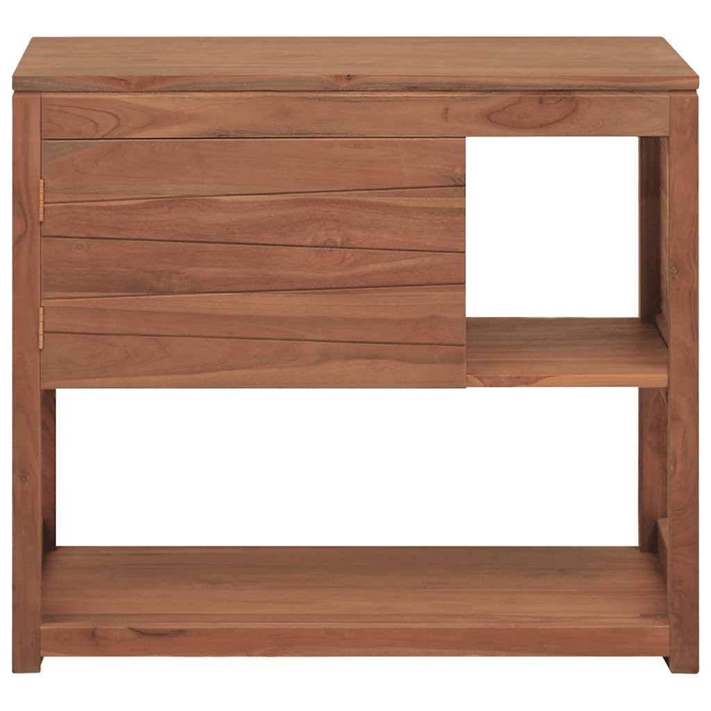Thumbnail - vidaXL Badschrank 85x40x75 cm Massivholz Teak