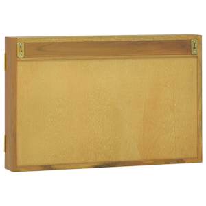 Zrcadlová skříňka 60 x 10 x 40 cm masivní teakové dřevo - obrázek 5