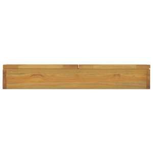 Zrcadlová skříňka 60 x 10 x 40 cm masivní teakové dřevo - obrázek 6