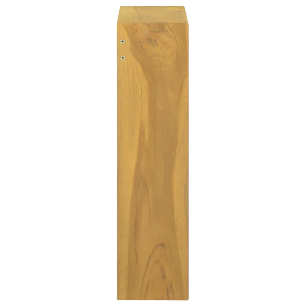 Thumbnail - vidaXL Spiegelschrank 30x10x40 cm Massivholz Teak