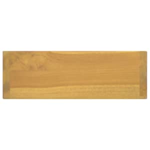 Zrcadlová skříňka 30 x 10 x 40 cm masivní teakové dřevo - obrázek 5