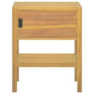 Koupelnová skříňka 60 x 40 x 75 cm masivní teakové dřevo - obrázek 3