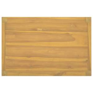 Koupelnová skříňka 60 x 40 x 75 cm masivní teakové dřevo - obrázek 6