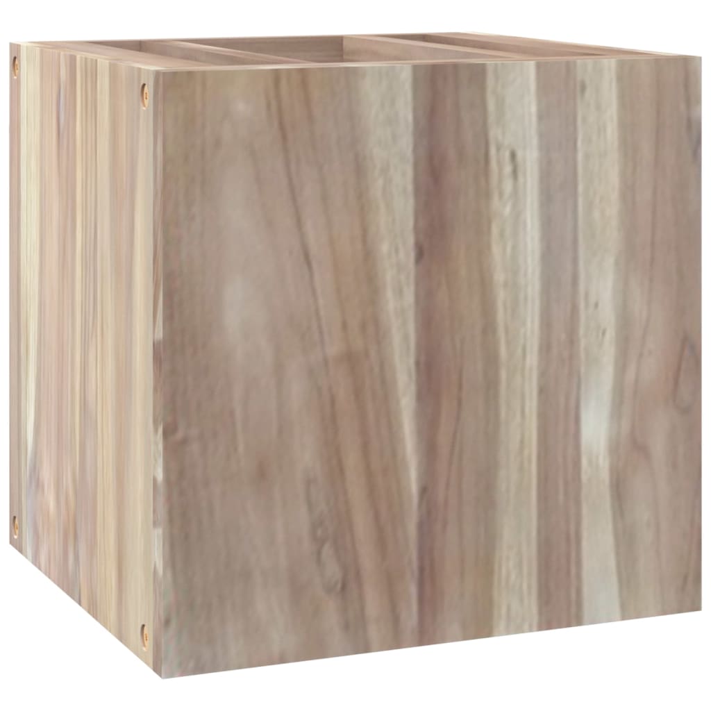 Image of vidaXL Wall-mounted Bathroom Cabinet 41x38x40 cm Solid Wood Teak