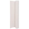 vidaXL kahepoolne piirdeaed 90 x 400 cm, valge