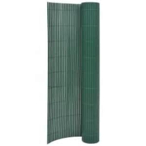 Oboustranný zahradní plot 110 x 300 cm zelený - obrázek 1